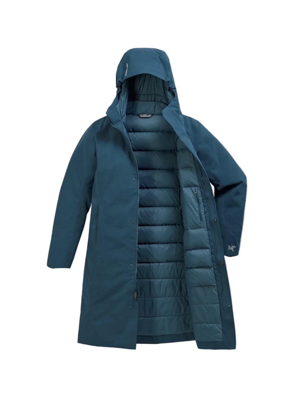 Arc’teryx Patera Down Parka Women’s XS Nightscape Blue GORE-TEX NWT $800 MSRP
